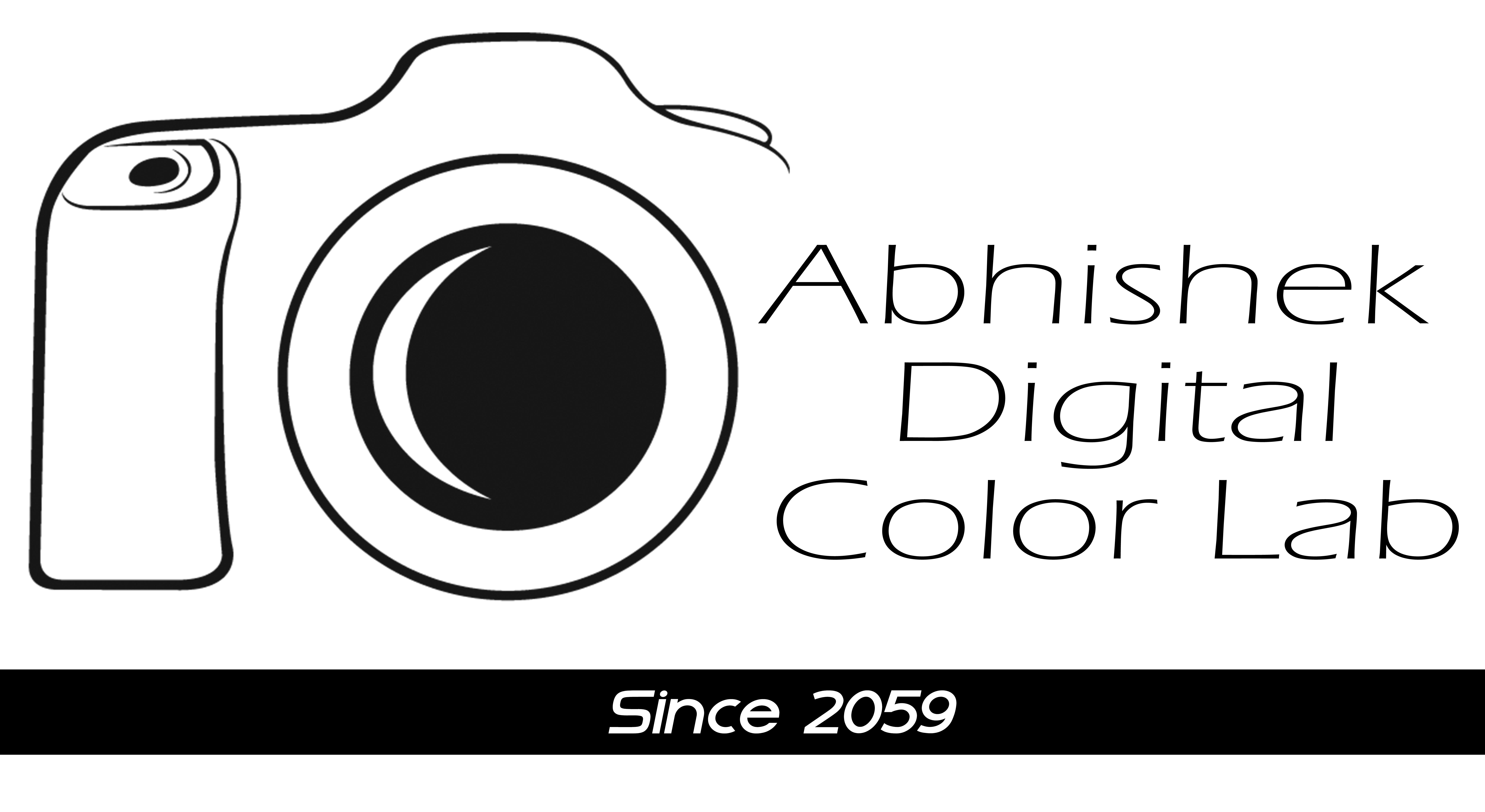 Abhishek Color Lab logo
